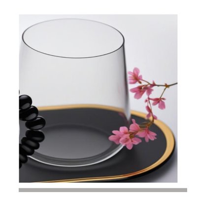 DCB-004-B Double Wall Glass Cup