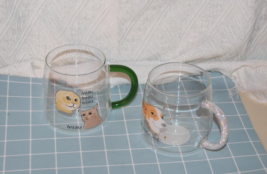 DCB-011 Double Wall Glass Cup