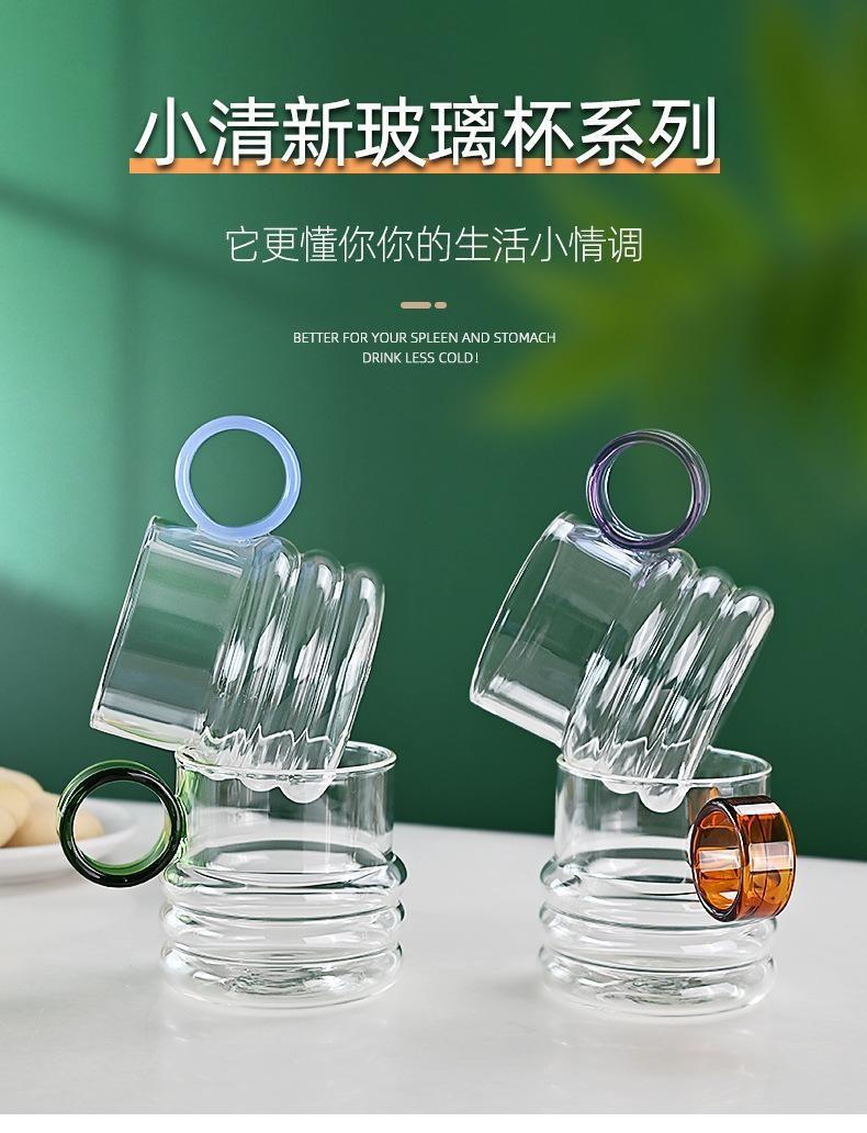 DCB-018 Double Wall Glass Cup