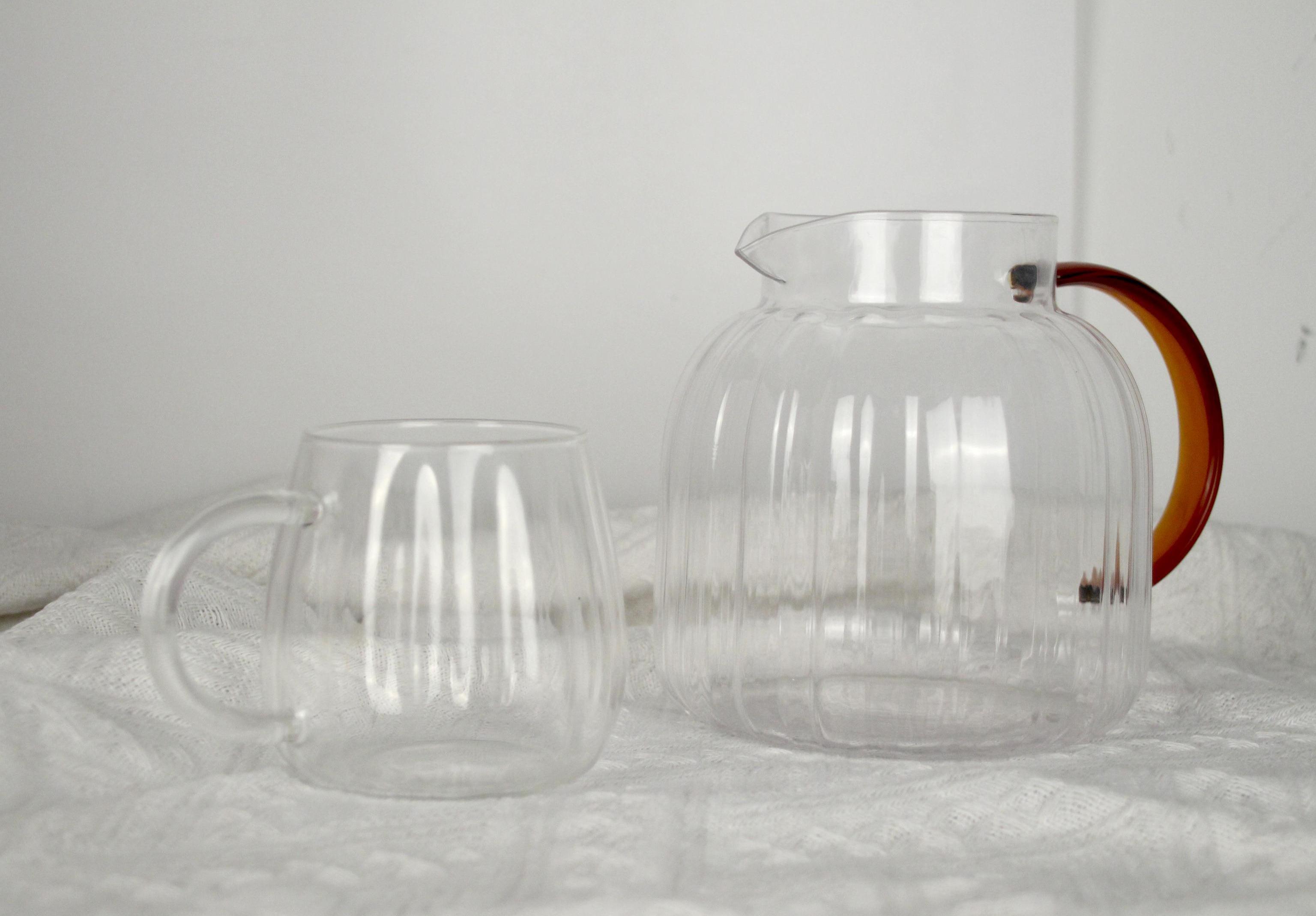 DCB-023 Single Wall Glass Cup 350ml