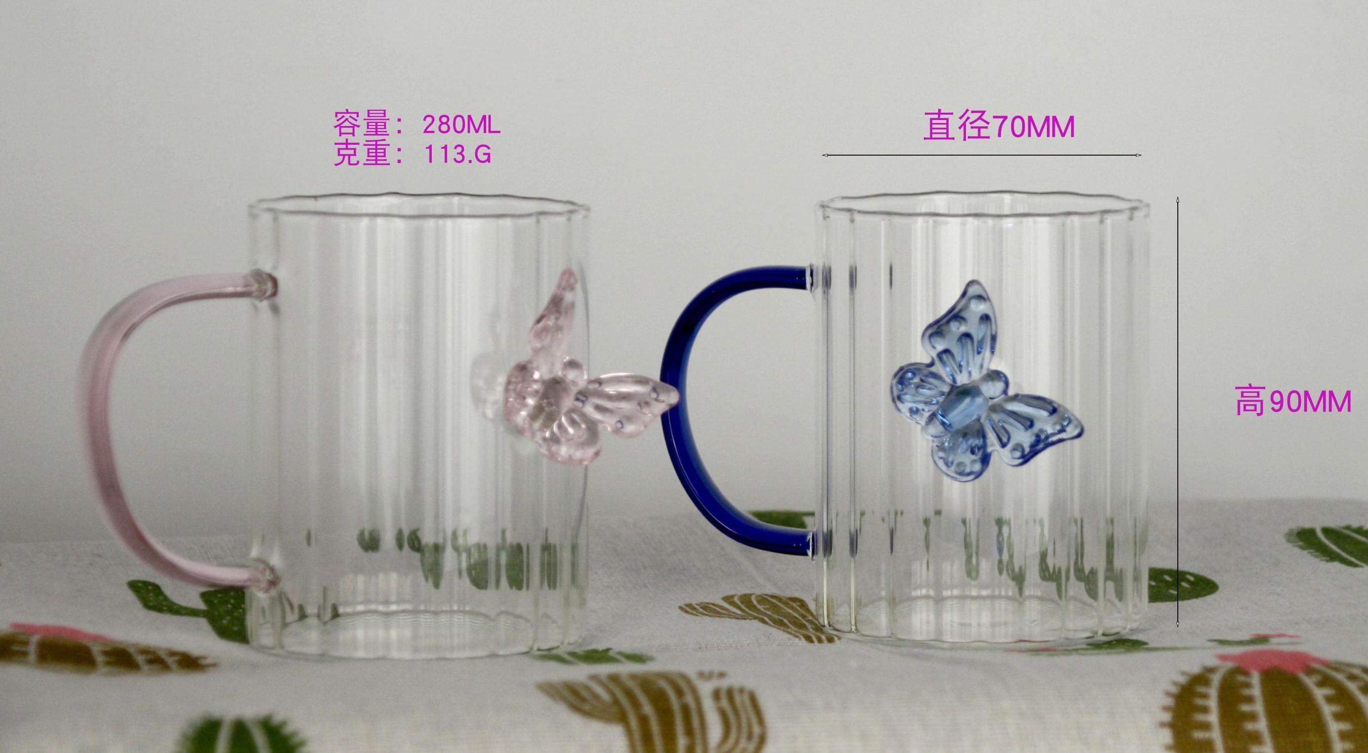 DCB-024 Single Wall Glass Cup