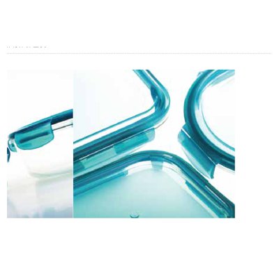 L1201E Borosilicate Glass Container