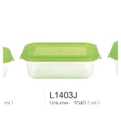 L1401J Borosilicate Glass Container