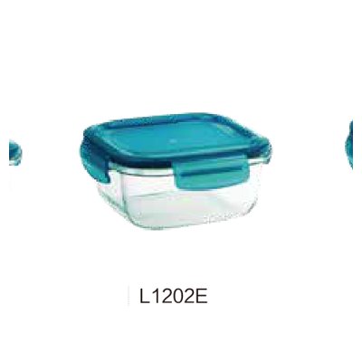 L1402FS Borosilicate Glass Container