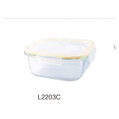 L2401C Borosilicate Glass Container