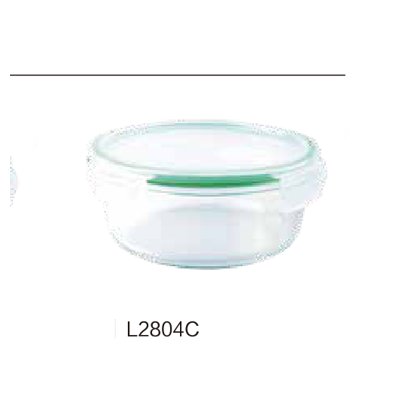 L2801C Borosilicate Glass Container
