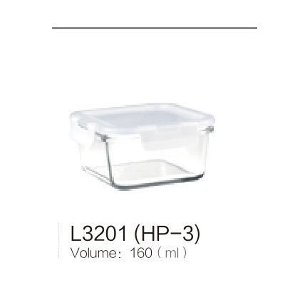 L3201 Series Glass Container (HP-3)