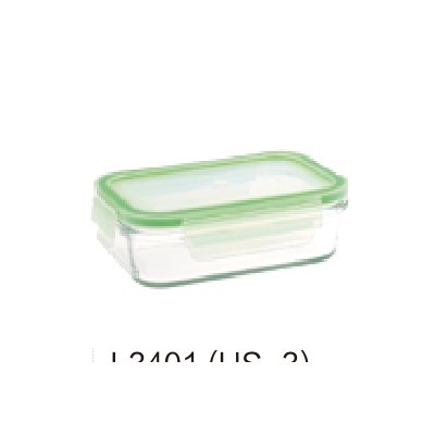 L4801 Series Glass Container