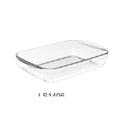 LS1405 Series Glass Storage Jar