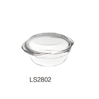 LS1603 Series Glass Storage Jar