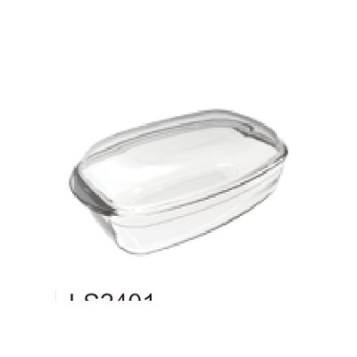 LS2401 Series Glass Storage Jar