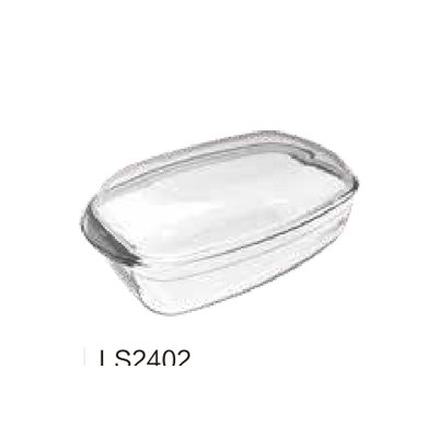 LS2402 Series Glass Storage Jar