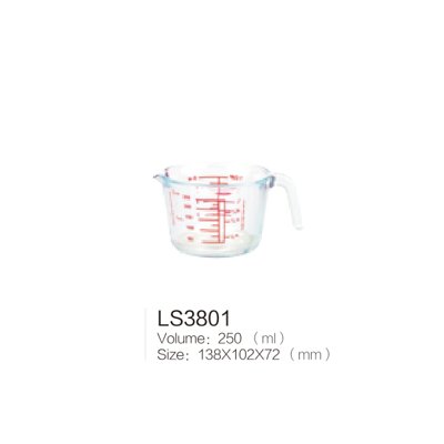 LS3801 Series Glass Storage Jar