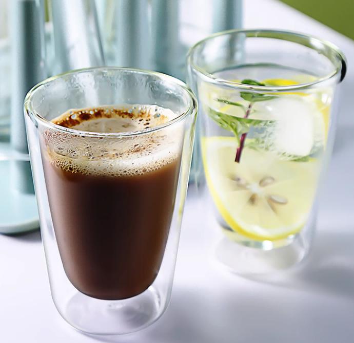 SCB002 Glass Lid Cup