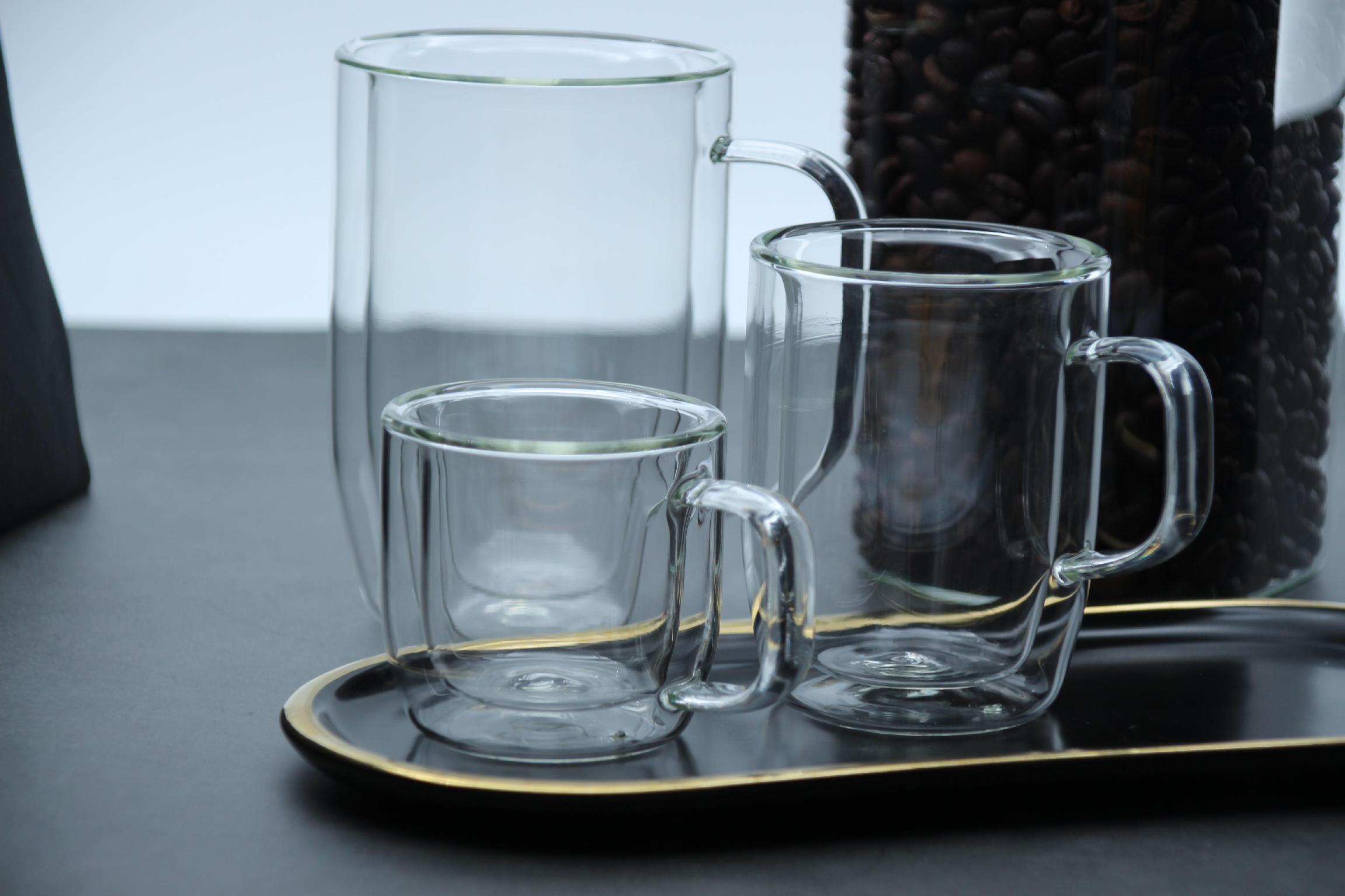 SCB004 Glass Lid Cup
