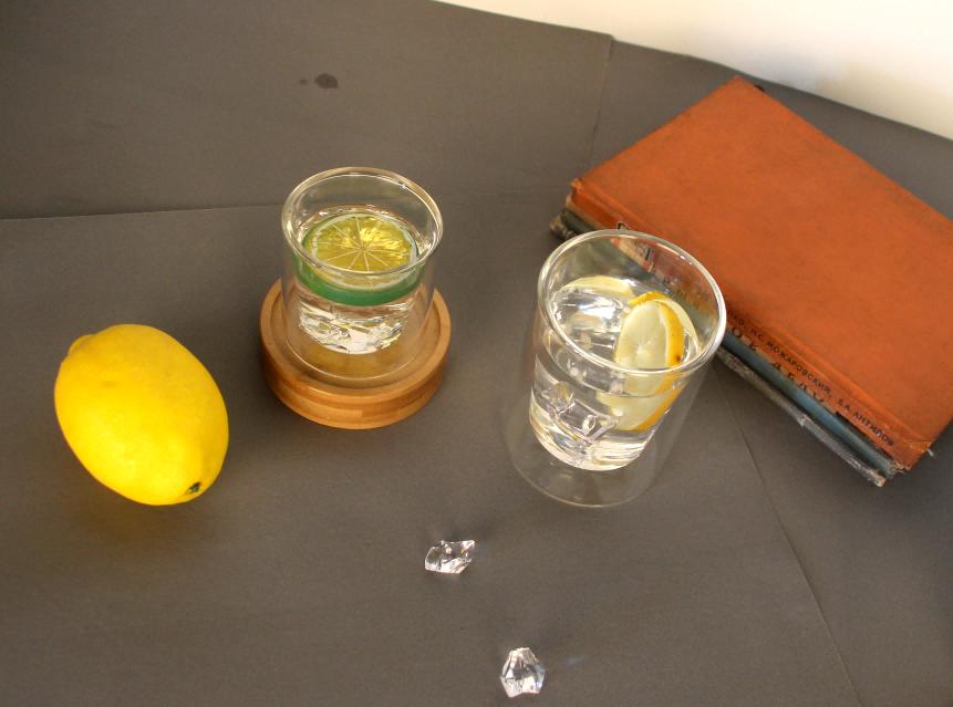 SCB011 Glass Lid Cup