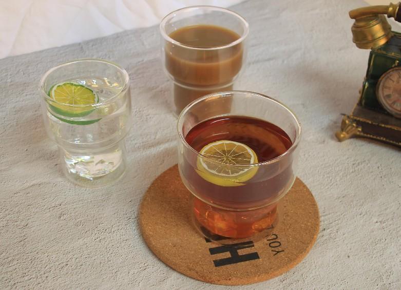 SCB012 Glass Lid Cup