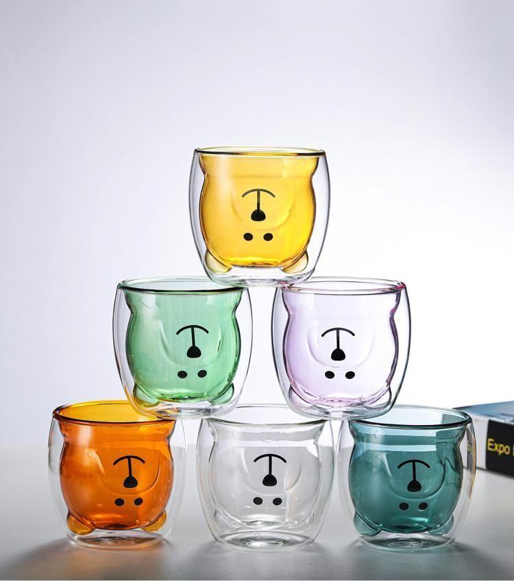 SCB029 Glass Lid Cup