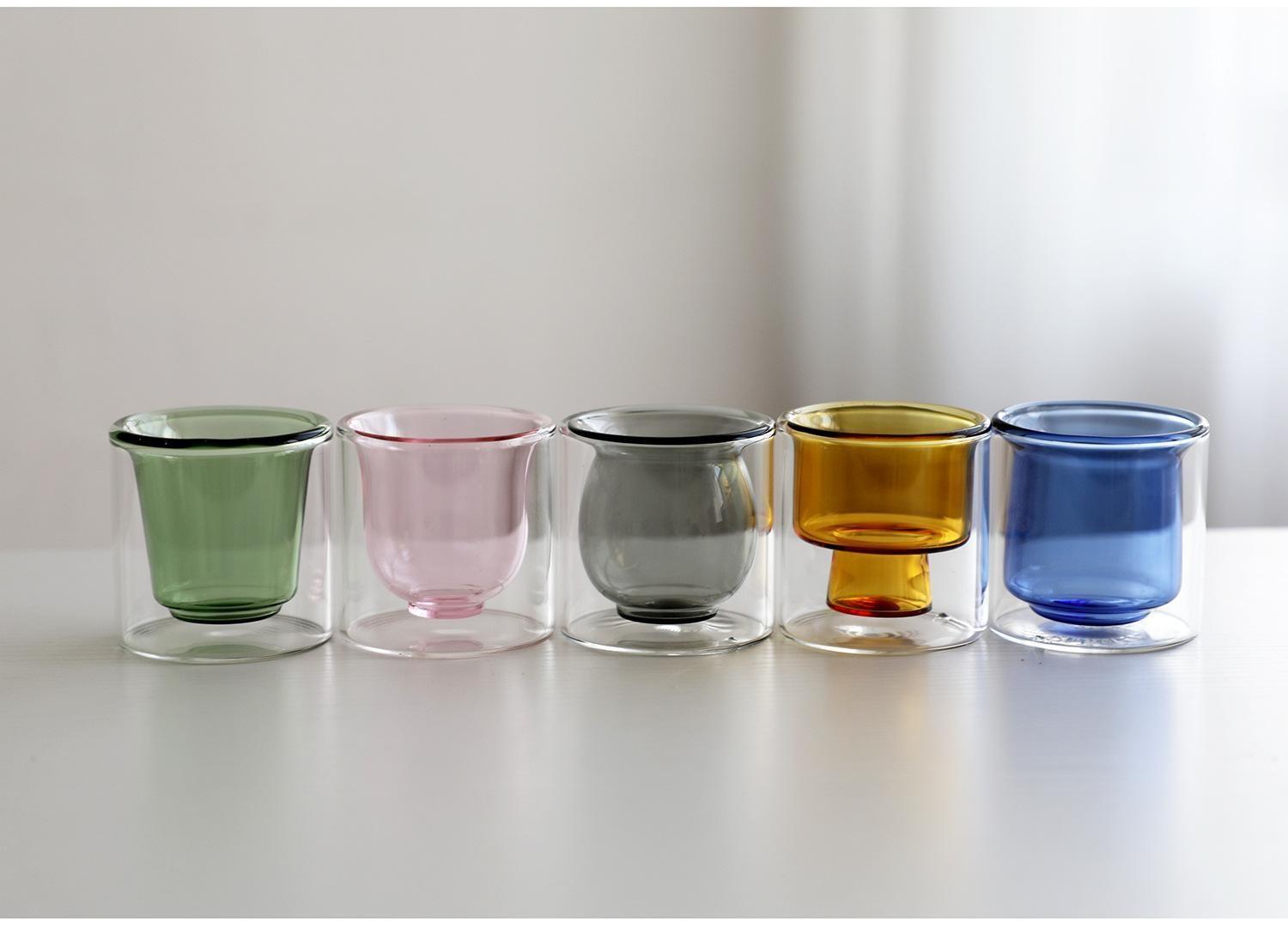 SCB031 Glass Lid Cup