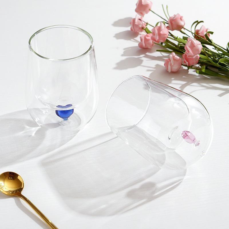 SCB032 Glass Lid Cup