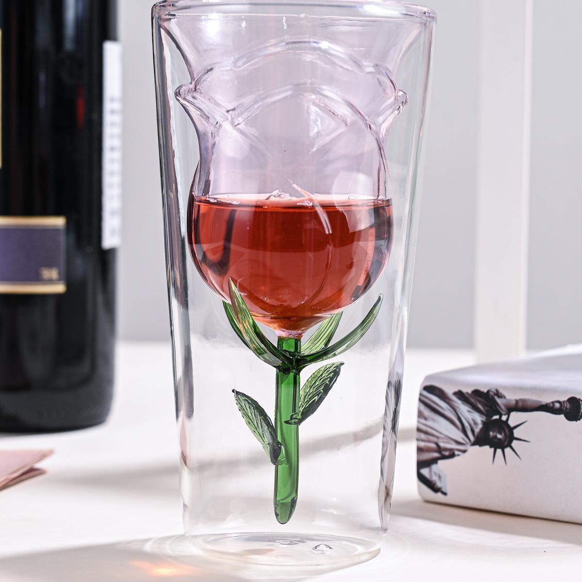 SCB034 Glass Lid Cup