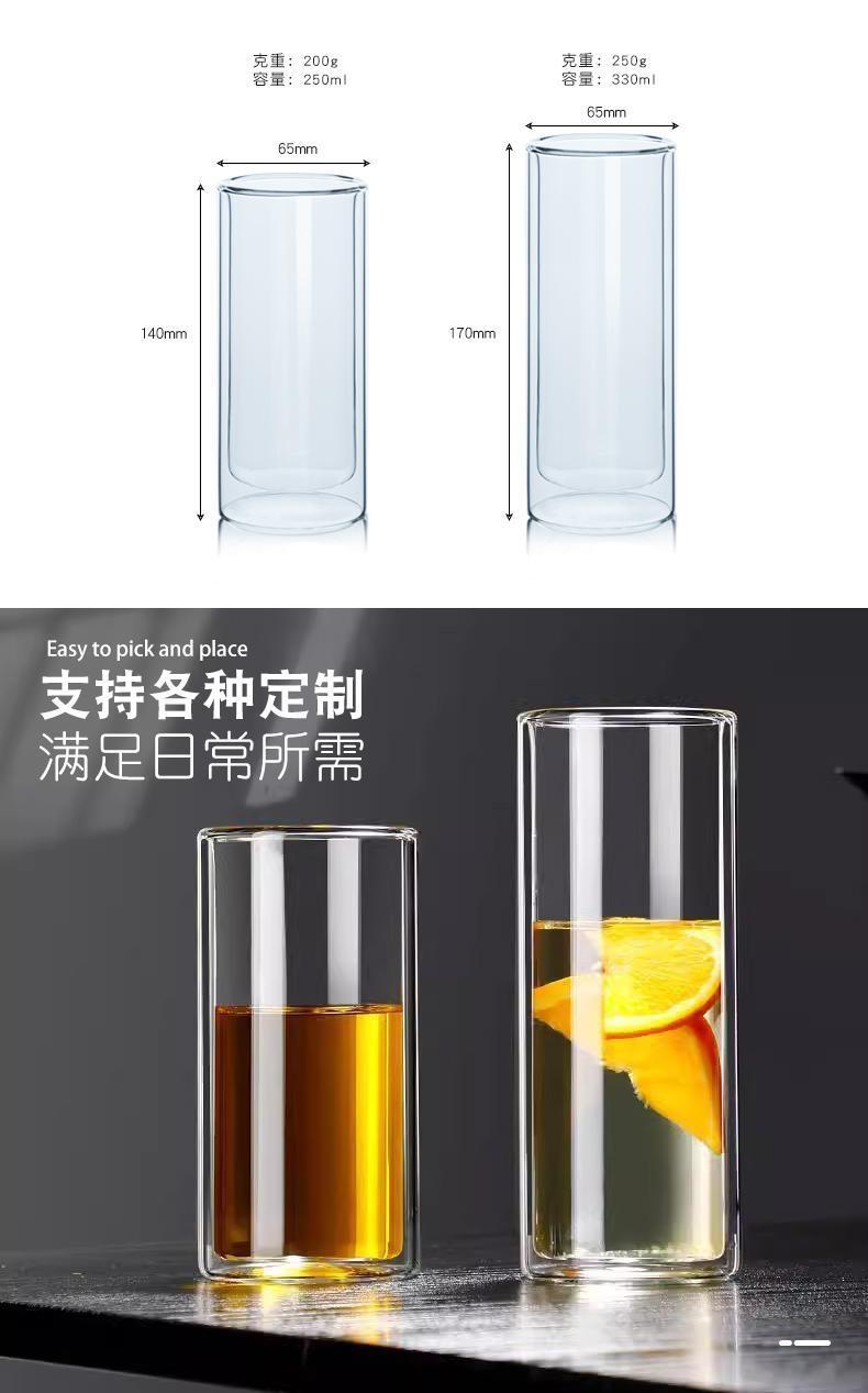 SCB007 Glass Lid Cup